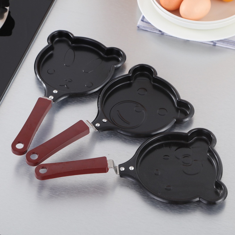 Chảo chiên trứng, làm bánh xinh xắn tạo hình trái tim, ngôi sao- GL602