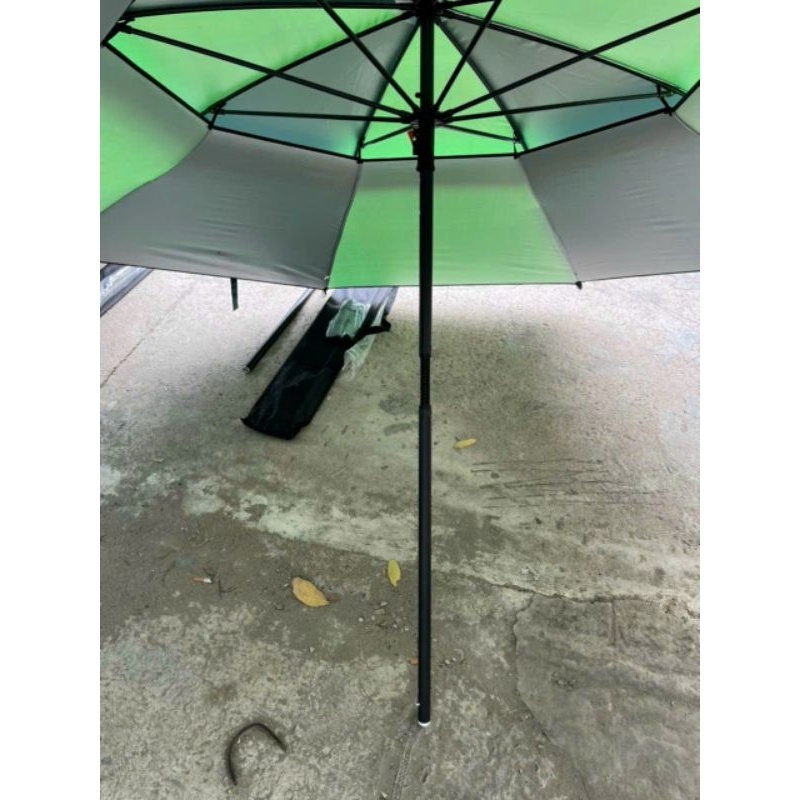 Xả Kho Ô CÂU CÁ 2 TẦNG CAO CẤP ĐEN VÀ DỌC DỪA 3 MÀU Y HÌNH Ạ  TRÁNH UV