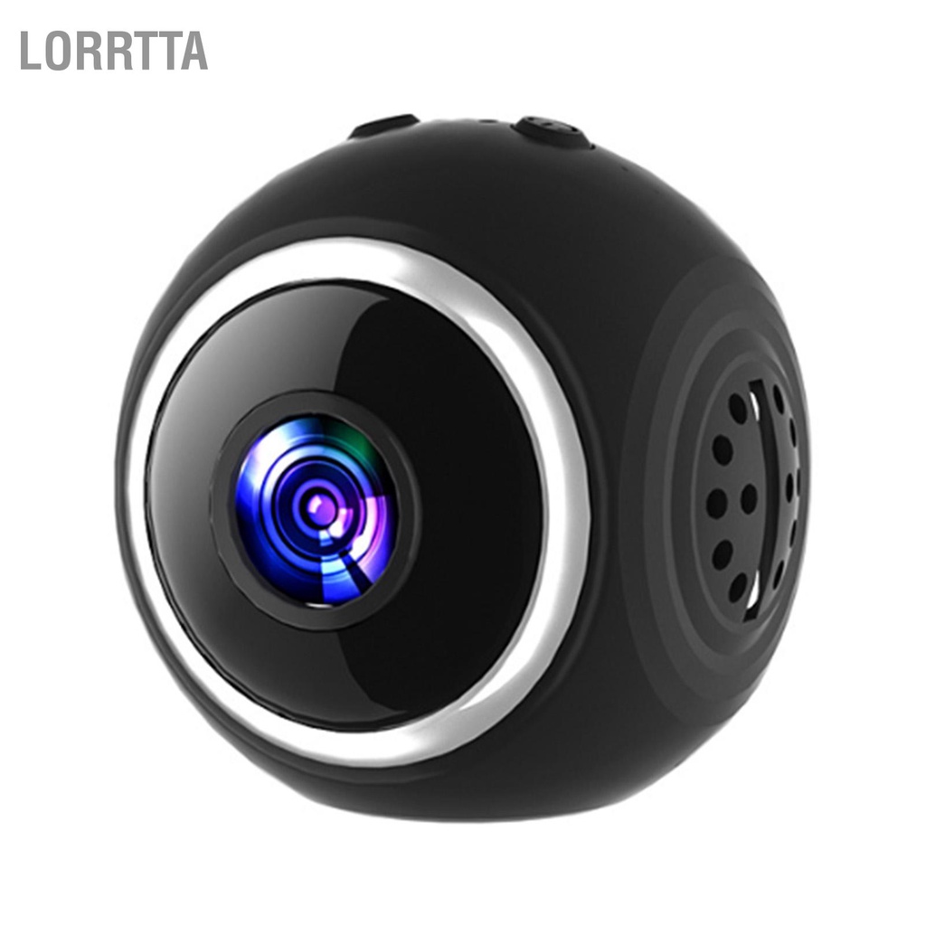 Lorrtta Camera An Ninh 1080P WIFI Tầm Nhìn Ban Đêm Phát Hiện Chuyển Động Không Dây Chống Nước Cho Trong Nhà Ngoài Trời Tại