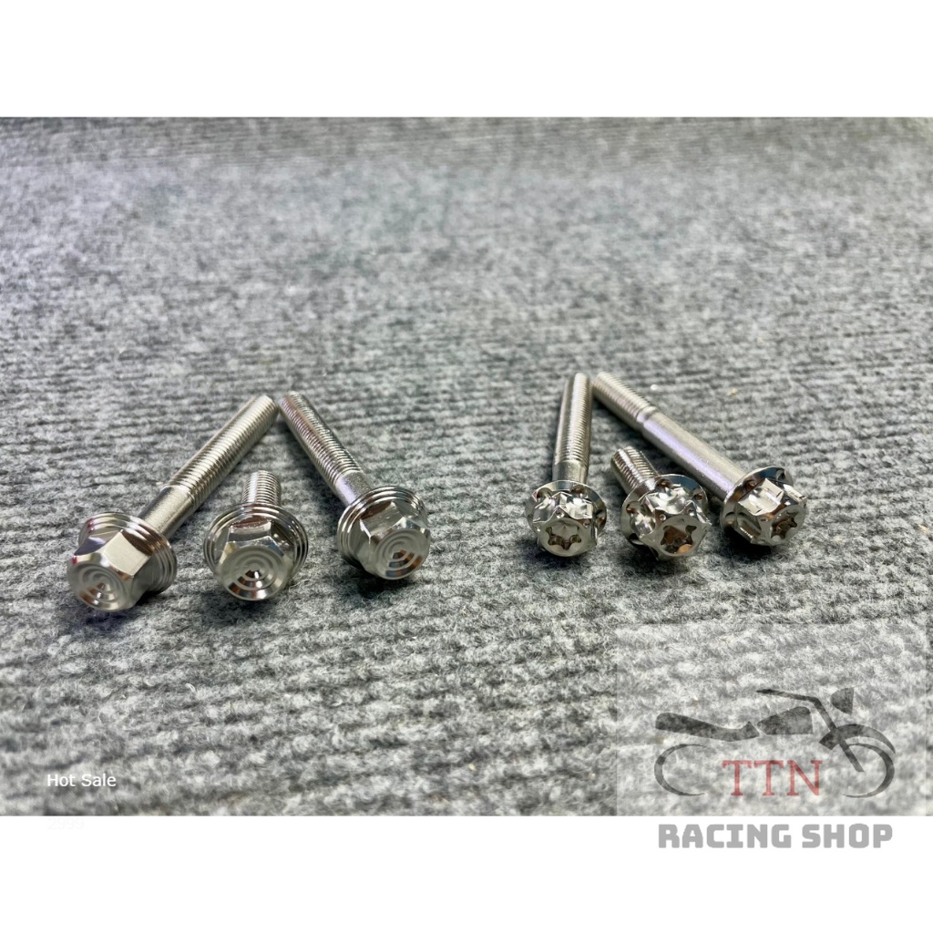 Bộ 3 ốc cảng gắn VARIO 125 150 Salaya inox 304