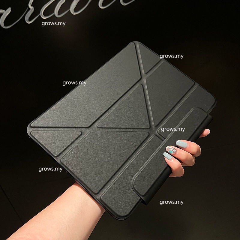 720° Ốp Máy Tính Bảng Từ Tính Bằng Acrylic Trong Suốt Cho iPad 10th Gen 2022 M2 Pro 11 inch Air5 Air 4 7th 8th 9th Air 3 Pro 10.5