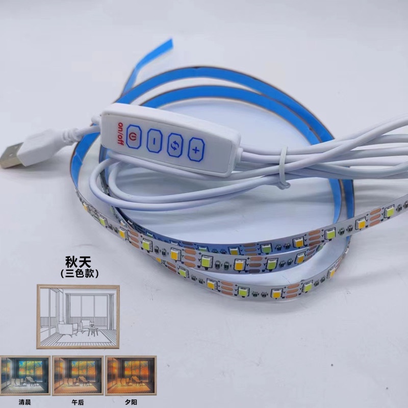 Dc 5v led dimmer cổng usb đường cấp nguồn làm mờ cáp mở rộng phù hợp với màu với bộ chuyển đổi bật tắt cho bóng đèn led