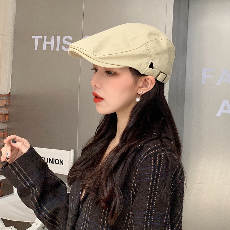 Retro - mũ beret forward họa sĩ