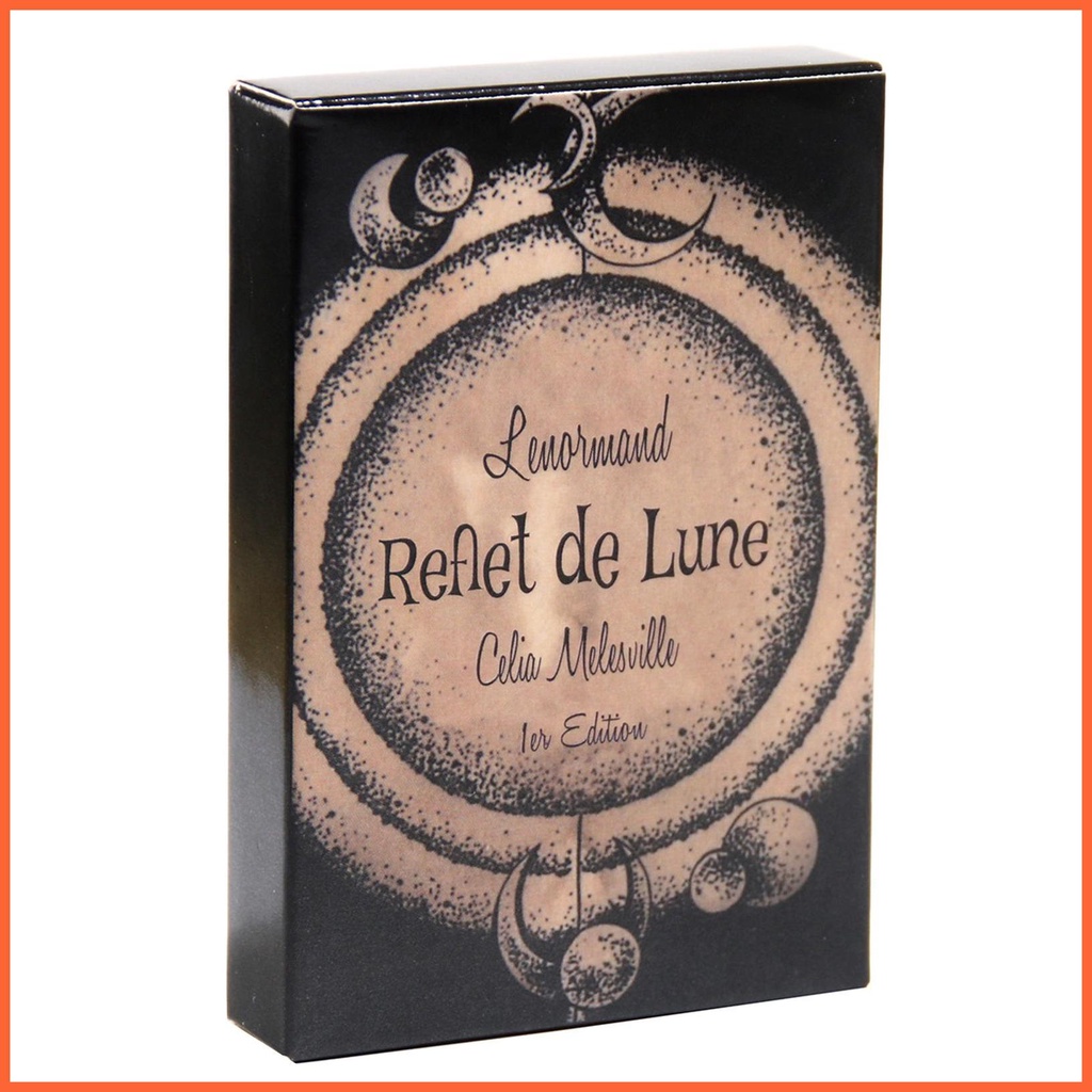 Reflet de lune cards tarot cards deck oracle lenormand reflet de lune card games for adult fun trò chơi dành cho người lớn party chunvn