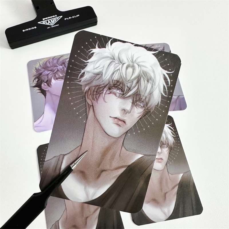 6 cái / bộ hàn quốc hale spell return battle bưu thiếp thẻ nhỏ tự chế