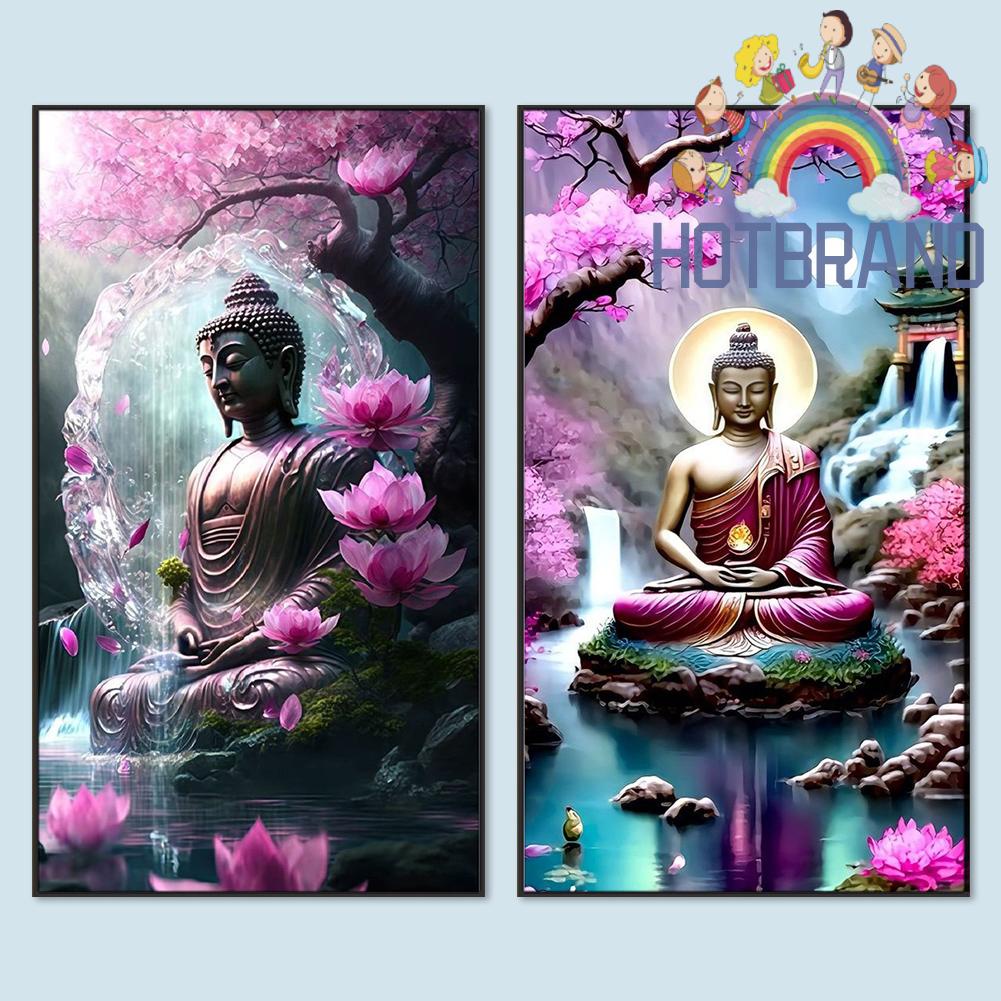 5d diy full round drill diamond painting character kit trang trí nội thất nghệ thuật thủ công