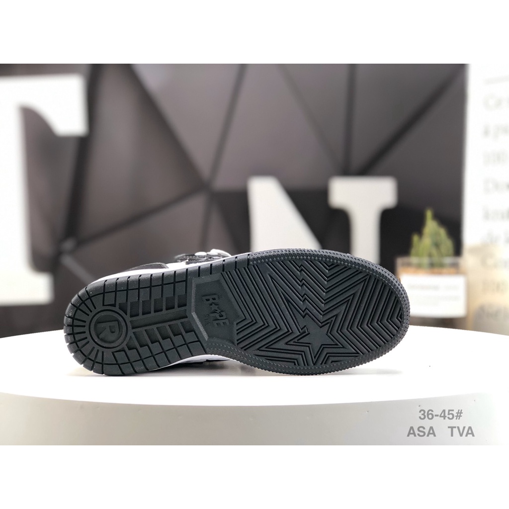 Bape sta đến giày thể thao thấp 36-45