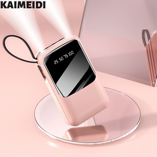Kaimeidi 20000 mah kho báu sạc dung lượng lớn đi kèm với kho báu sạc dòng dễ thương và di động
