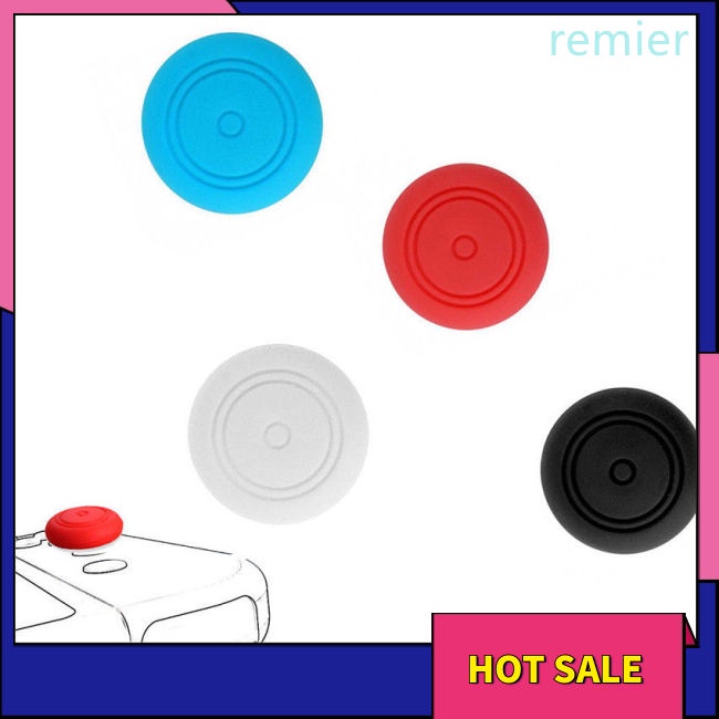 Re 6 chiếc silicone thumbstick thumb stick grip caps cover cho nintendo switch joy-con controller