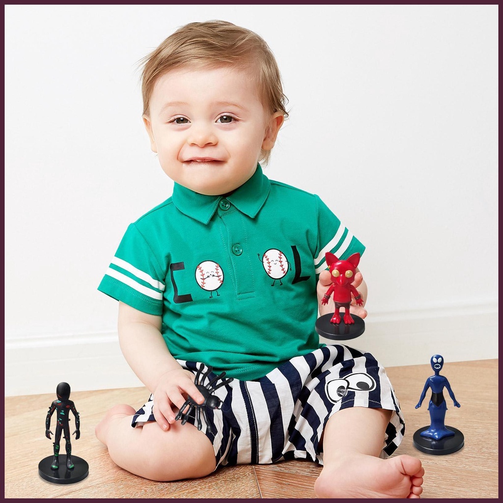 Doors roblox figurine 9 cái / bộ thoát khỏi cửa búp bê động vật nhồi bông roblox trò chơi cửa mô hình búp bê quà tặng bánh gelaidvn