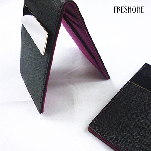 New arrivel men \ 's fashion faux leather money clip slim wallet id chủ thẻ tín dụng
