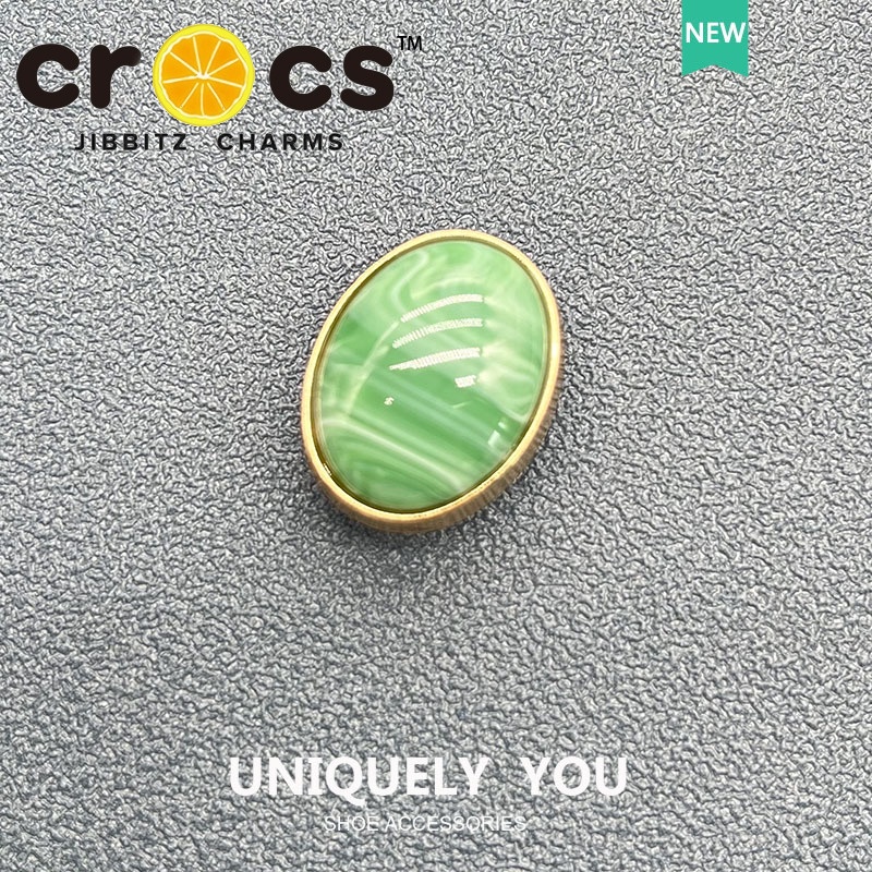 Jibbitz crocs charm Móc Khóa Kim Loại Hình Bướm Thời Trang Chất Lượng Cao DIY charm crocs kim loại
