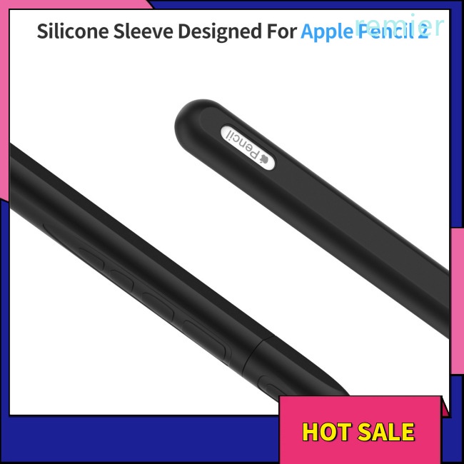 Re silicone case cho apple pencil 2 cradle stand holder cho ipad pro stylus pen protective cover
