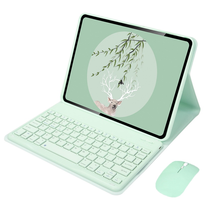 Funda for xiaomi pad 5 case keyboard cover for xiaomi mipad 5 pro case bàn phím tương thích bluetooth-bluetooth