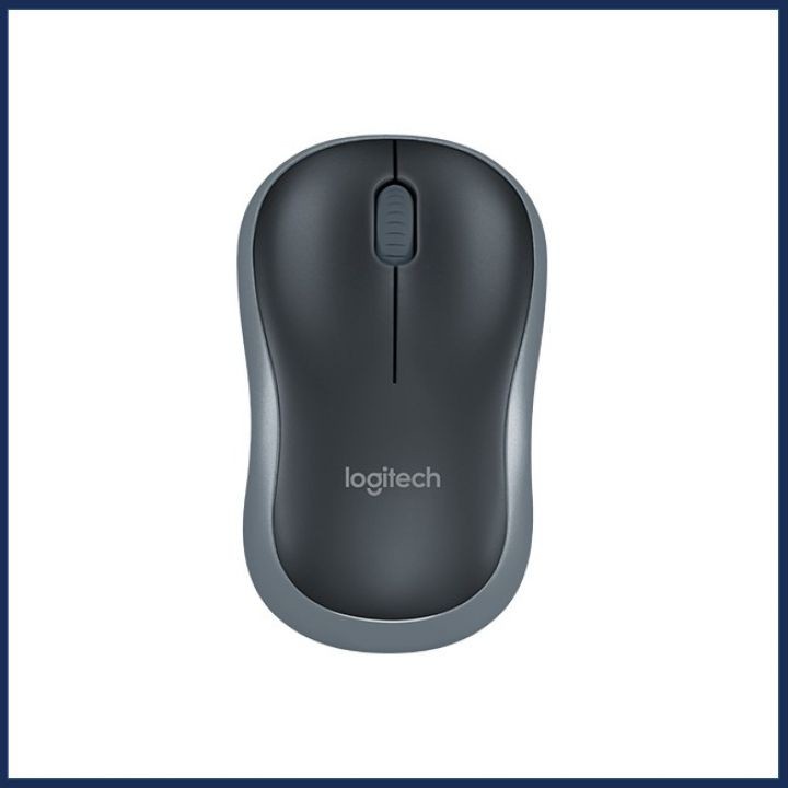 Chuột Không Dây Logitech B175 - USB 2.4Ghz, Nhỏ Gọn, Pin Trâu, Phù Hợp PC/Laptop - Bảo Hành 36 Tháng