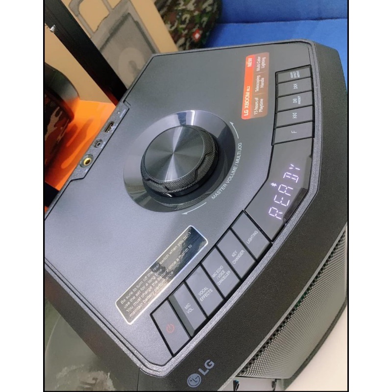 Loa Kéo Karaoke LG Xboom RL2 hàng chính hãng cao cấp Công Suất 50W bảo hành 12 tháng