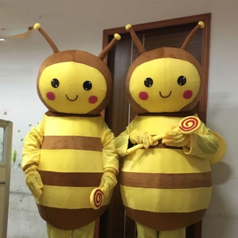 Bộ Đồ Hóa Trang Búp Bê Chú Ong Hoạt Hình Đáng Yêu