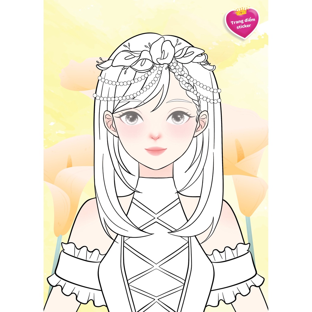 Sách Sách Trang Điểm - Công Chúa Quả Cara
