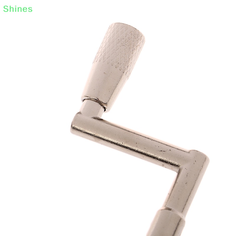 Shines 1pc drum tuning key adjusg wrench silver metal wrench percussion instrument accessory tool vn