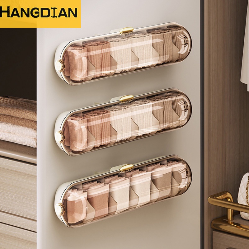 Hộp đựng đồ HANGDIAN gắn tường không đục lỗ sức chưa slowns tiện dụng chất lượng cao