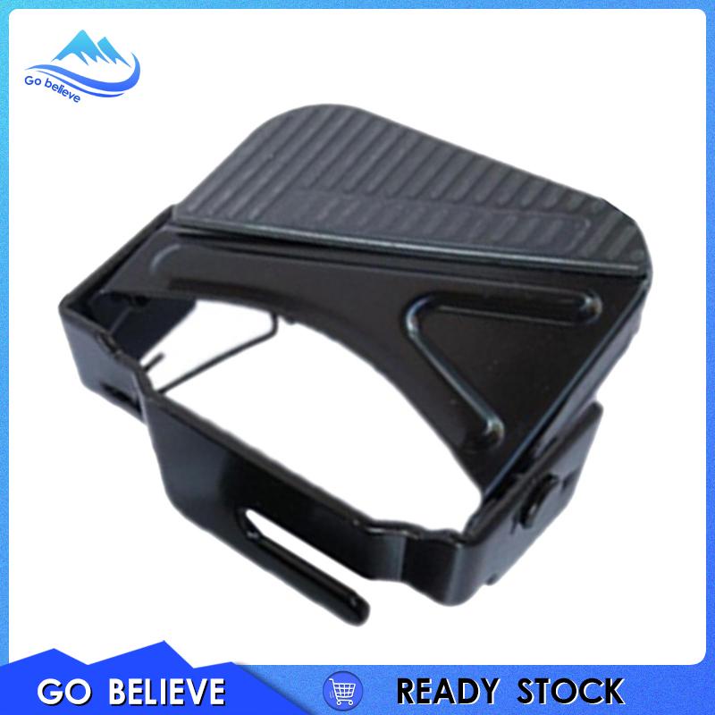 1 cặp bàn đạp sau có thể gập lại chỗ để chân ghế sau chốt chân