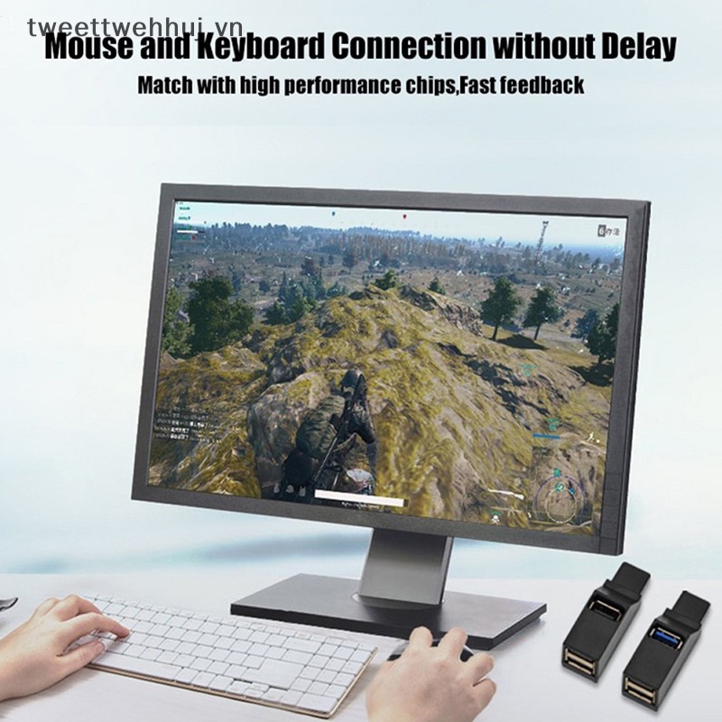 Twe wireless 3 in 1 usb 3.0 hub adapter extender mini splitter box 3 ports for laptop macbook mobile phone high speed u disk reader vn