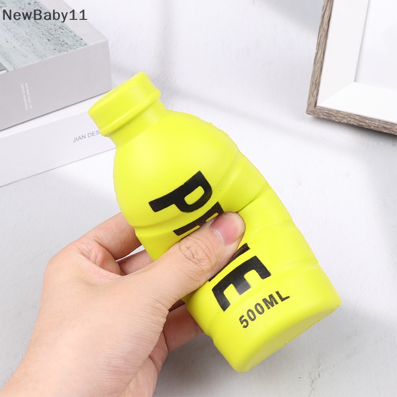 Newbaby anti-stress vent prime drink chai slow rebound pu foaming pinch happy angry relief squeeze deion toys.