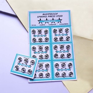 Nút bóp, nút bấm quần áo, nút bấm áo dài, áo sơ mi, nút áo bé 8mm