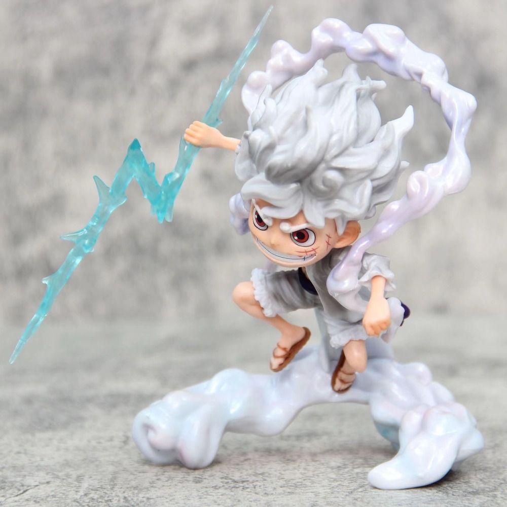 Mô Hình Đồ Chơi Nhân Vật luffy gear 5 16cm Trong Phim Hoạt Hình "one piece"