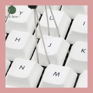 Dụng Cụ Tháo Keycap Switch Bàn Phím Cơ 2 Trong 1 Kim Loại Switch Puller Keycap Puller Chuyên Dụng