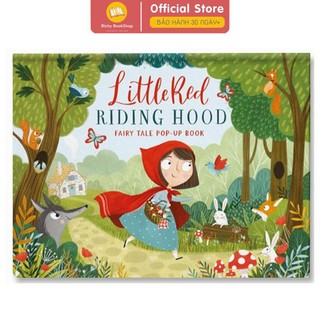 Sách - Tiếng anh - Little Red Riding Hood - Fairy Tale Pop-up Book