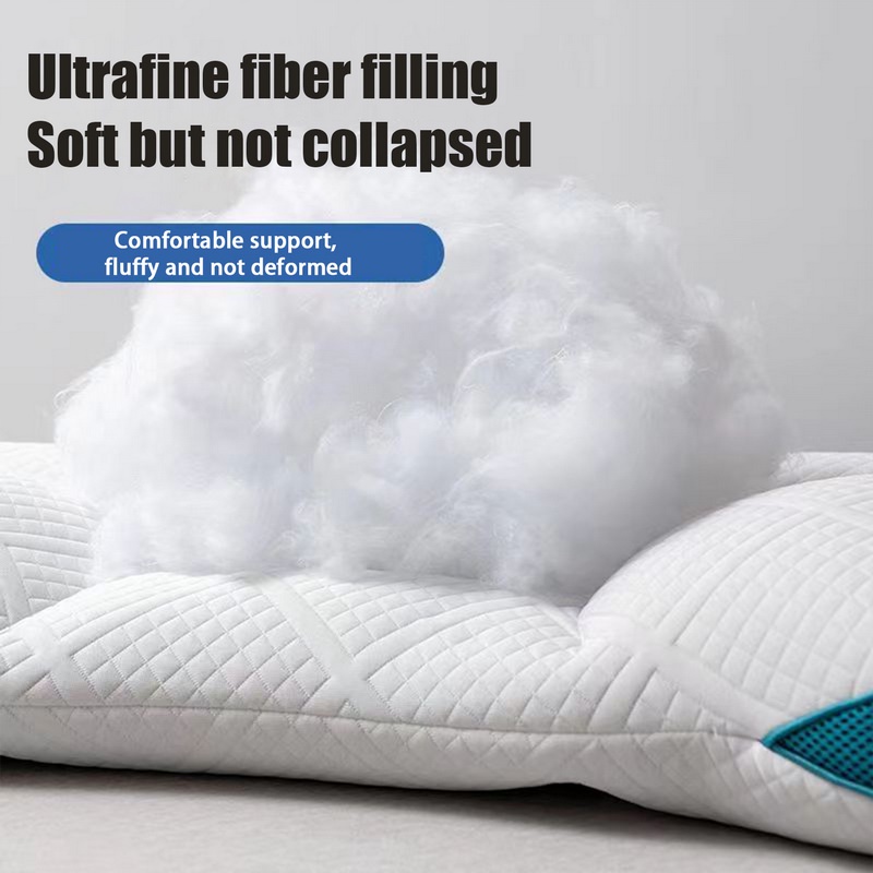 Gối Mát Xa Toàn Thân Hình Quả Trứng Bằng Cao Su Non