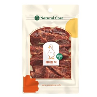 Thịt Quay Cho Chó vị Gà/Vịt 70g Natural Core