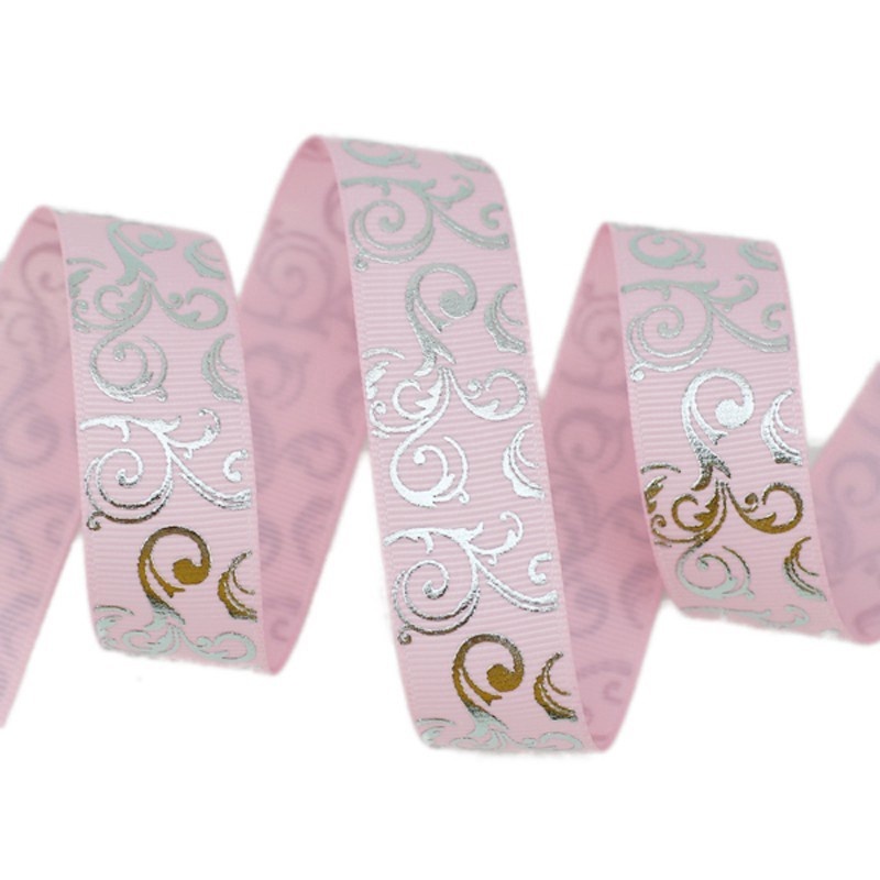 Cuộn dây ruy băng 10 thước rộng 25mm dùng trang trí đa chức năng