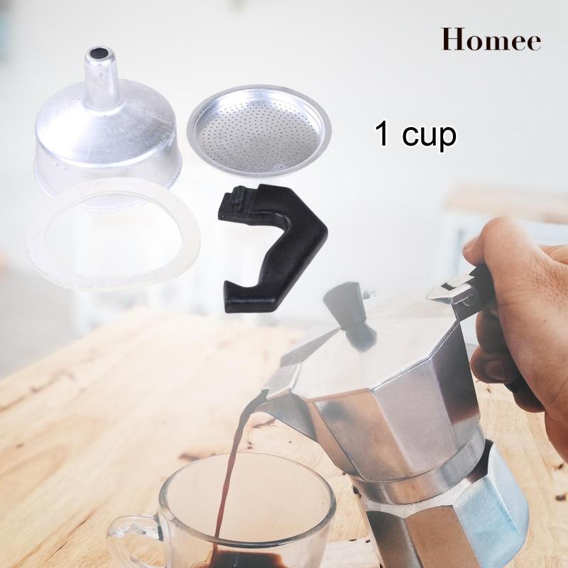 Phễu thay thế nồi bộ lọc phễu máy pha cà phê cho phần bình cà phê
