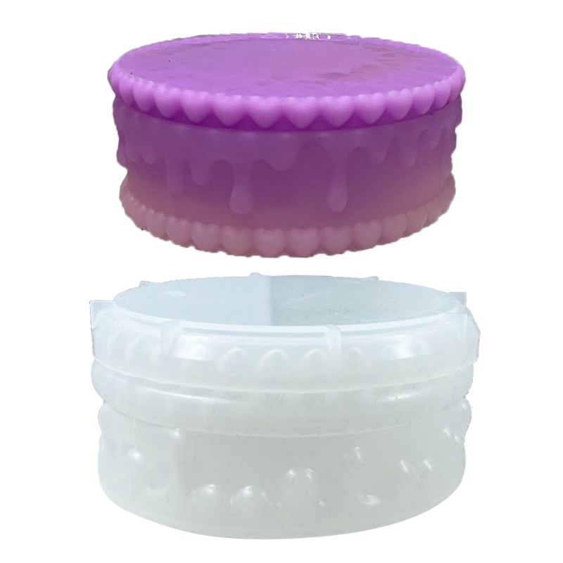 Khuôn silicone Làm Hộp Đựng Bánh Thủ Công diy