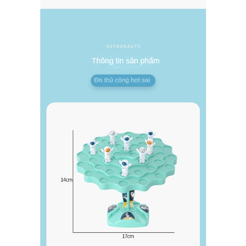 Đồ chơi giáo dục tập trung và thăng bằng cho trẻ em