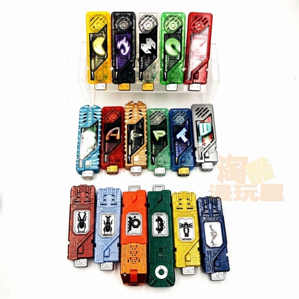 Kamen rider w shippu ace luna trigger blazing stick belt nhật bản dx