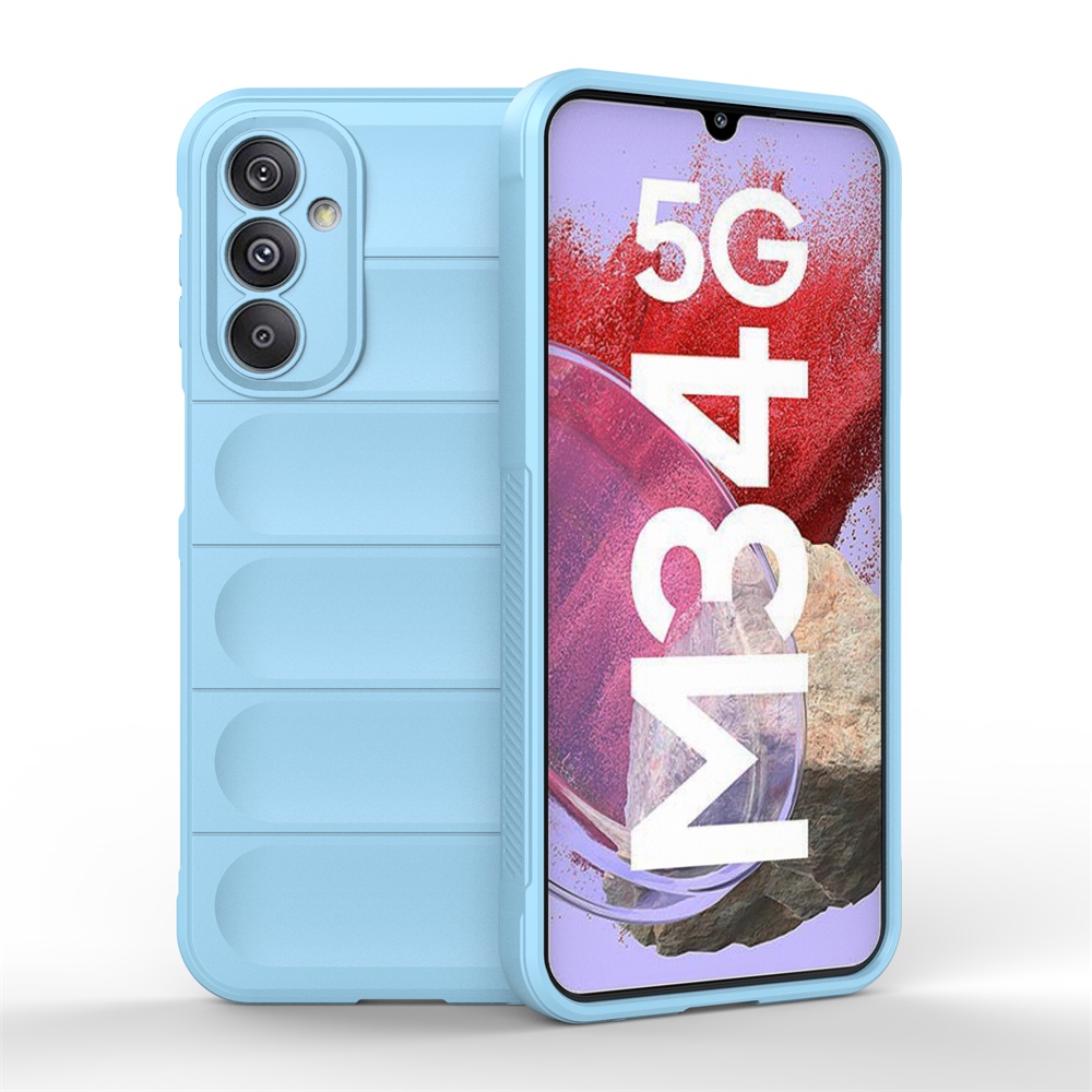 Đối với samsung galaxy m34 5g ốp lưng bao tay phim hoạt hình tpu silicone anime samsung m34 5g ốp lưng mềm