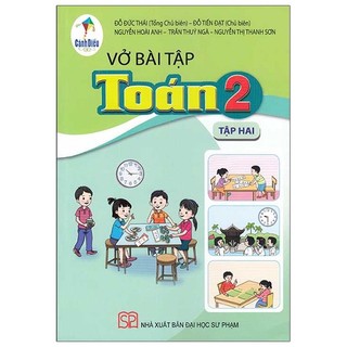 Vở bài tập toán 2 - tập 2