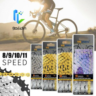 Gofidin sên xe đạp leo núi gofidin 116 mắt tốc độ 8 / 9 / 10 11