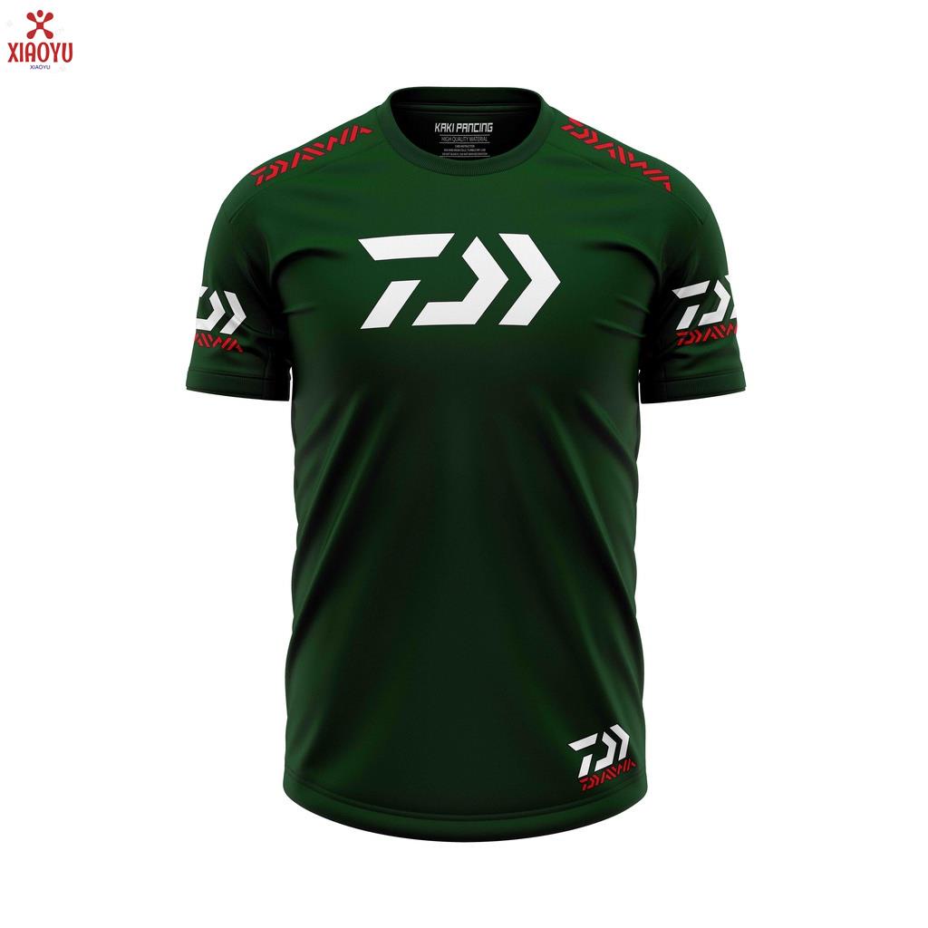 Áo Thun Tay Ngắn In Hình baju mancing daiwa 3d Thời Trang Mùa Hè xs-3xl