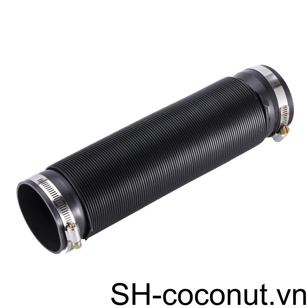 1/2 xe hơi đa năng ống hút khí lạnh linh hoạt ống dẫn thức ăn cảm ứng ống silicone ống ống 76mm