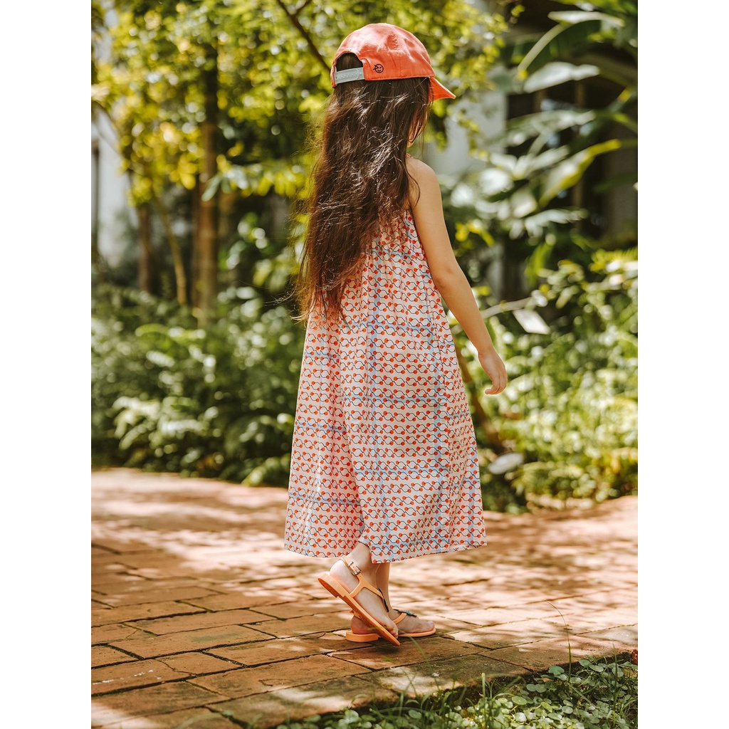 Quần áo trẻ em cô gái jumpsuit quần áo trẻ em cô gái jumpsuit không tay 2023 mùa hè phong cách mới bé dễ thương bunny in jumpsuit