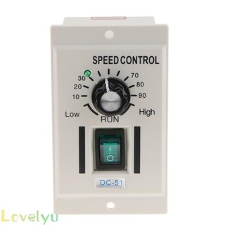 ⭐LOVE⭐ DC Motor Speed Controller-Switch,AC Input 220V,DC Output 180V DC Adjustable-Pro