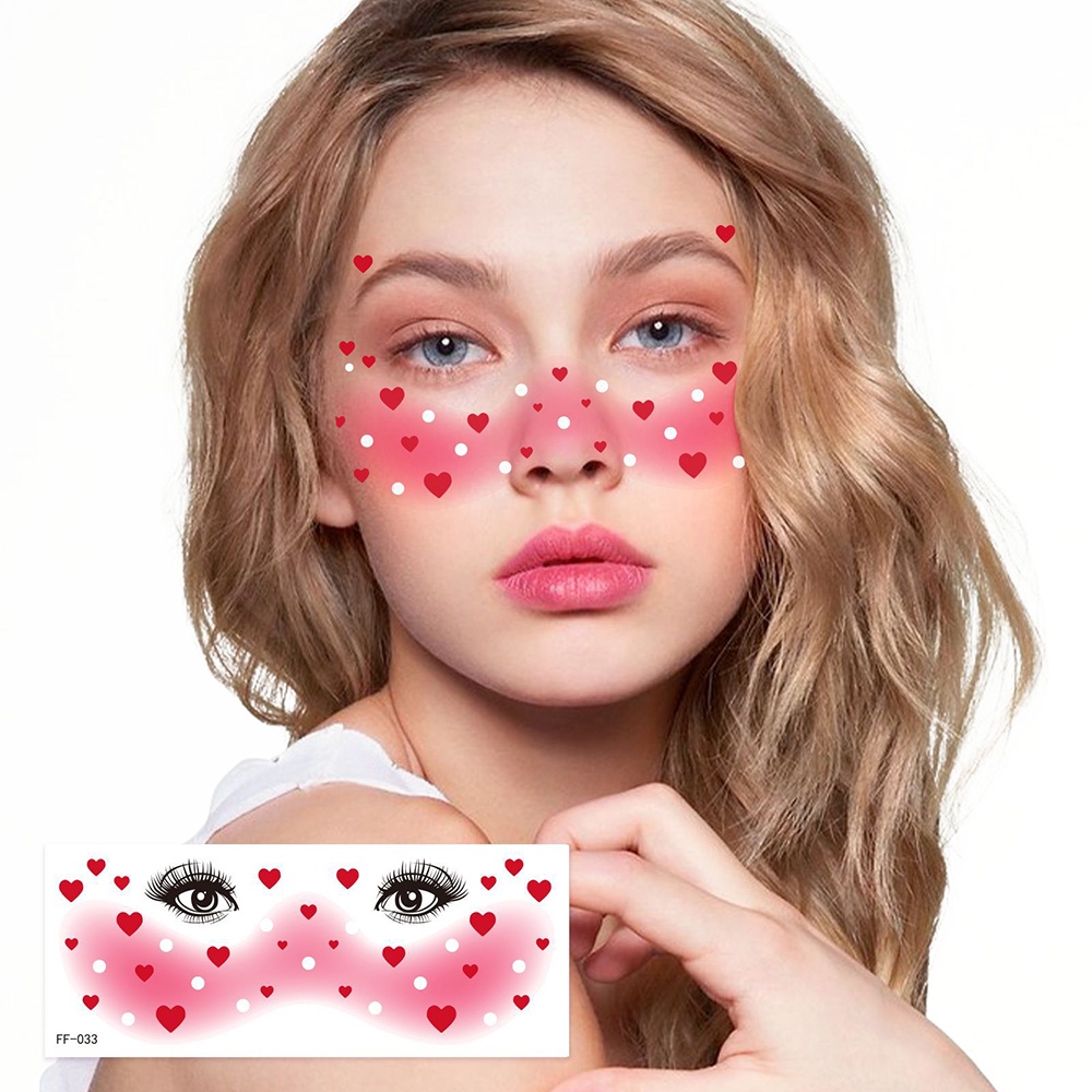 Korean hyuna magic tattoo sticker dễ thương không thấm nước long-lasting spice girl body fake stickers for party makeup decals