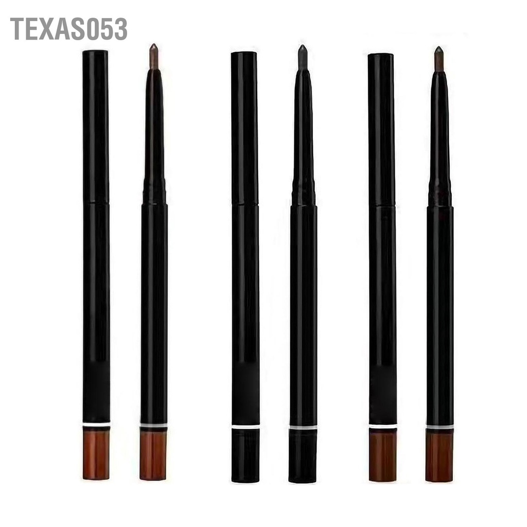 Texas053 Bút kẻ mắt Chống thấm mồ hôi Tự nhiên Không nước nhòe lâu trôi cho Gia đình Làm việc Ngoài trời