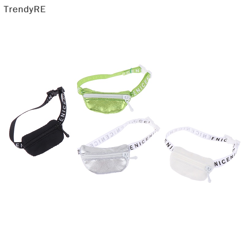 Hợp thời trang sáng tạo và thiết thực ob11 đồ chơi tự làm ba lô handmand belt crossbody bag phụ kiện 1/6 1/8 1/12 bjd dolls bag re