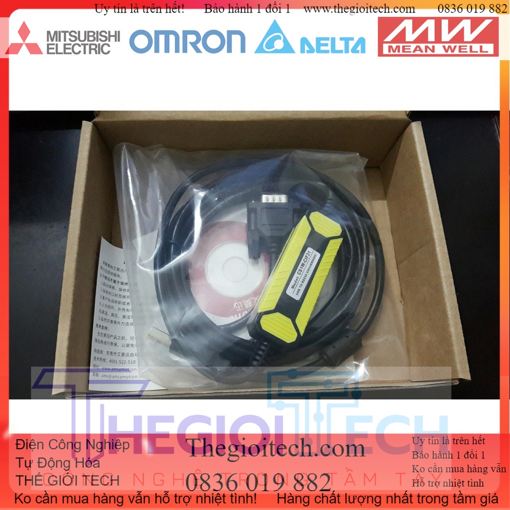 Cáp chuyển đổi RS232 sang USB: CS1W-CIF31