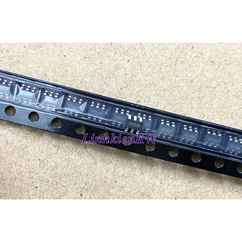 IC Dán CR6850 6850 SOT23-6 mới chính Hãng 100%.